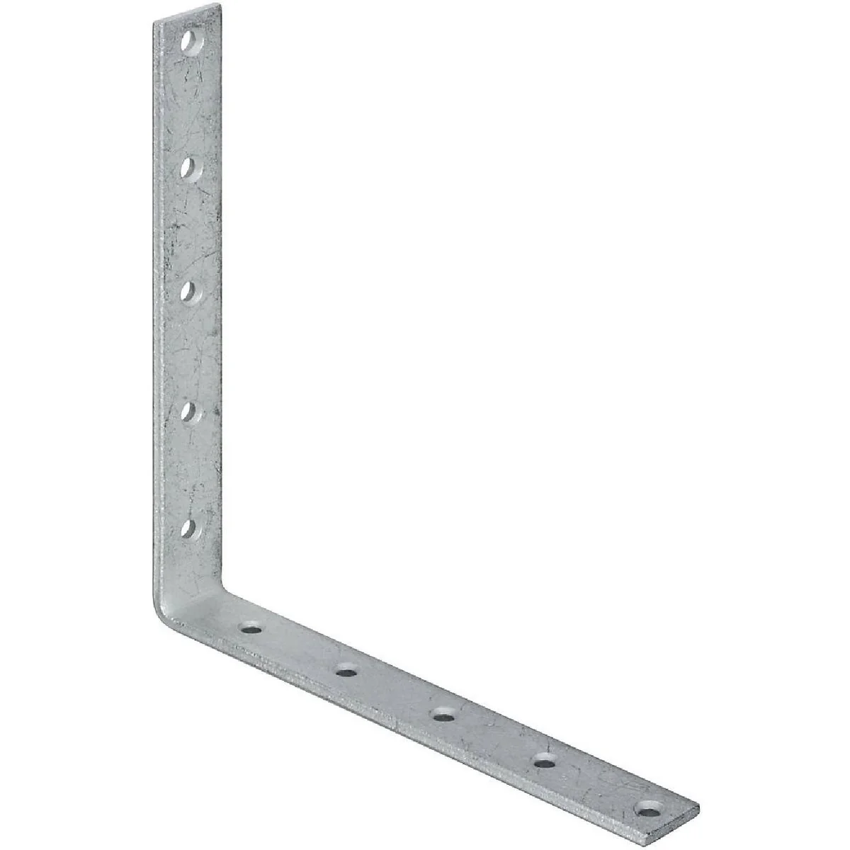 Environmentally Friendly National Catalog 115 10 In. x 1-1 4 In. Galvanized Corner Brace Solid