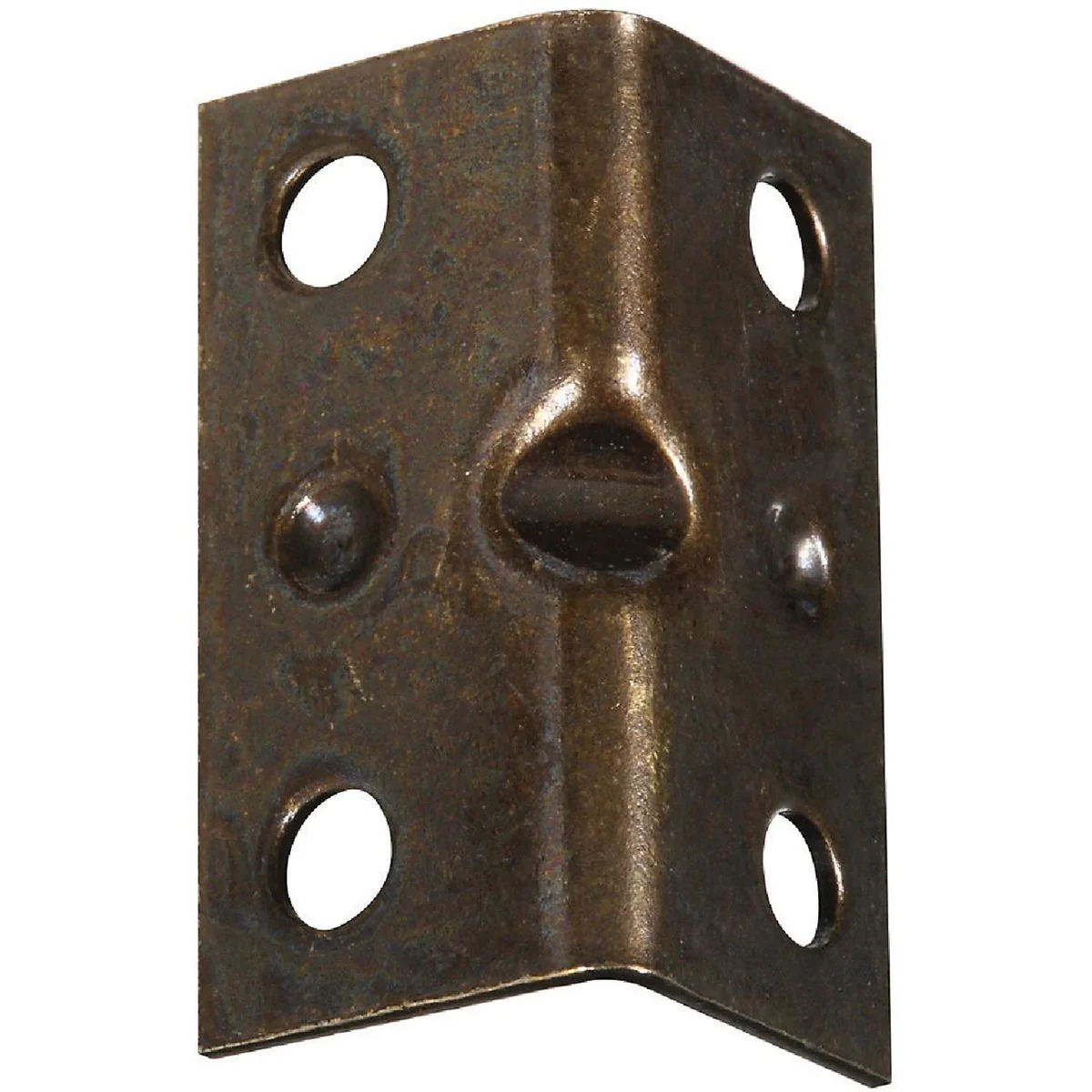 Breathable National Catalog V113 Series 1-1 2 In. x 3 4 In. Antique Brass Corner Brace 4-Count Stylish
