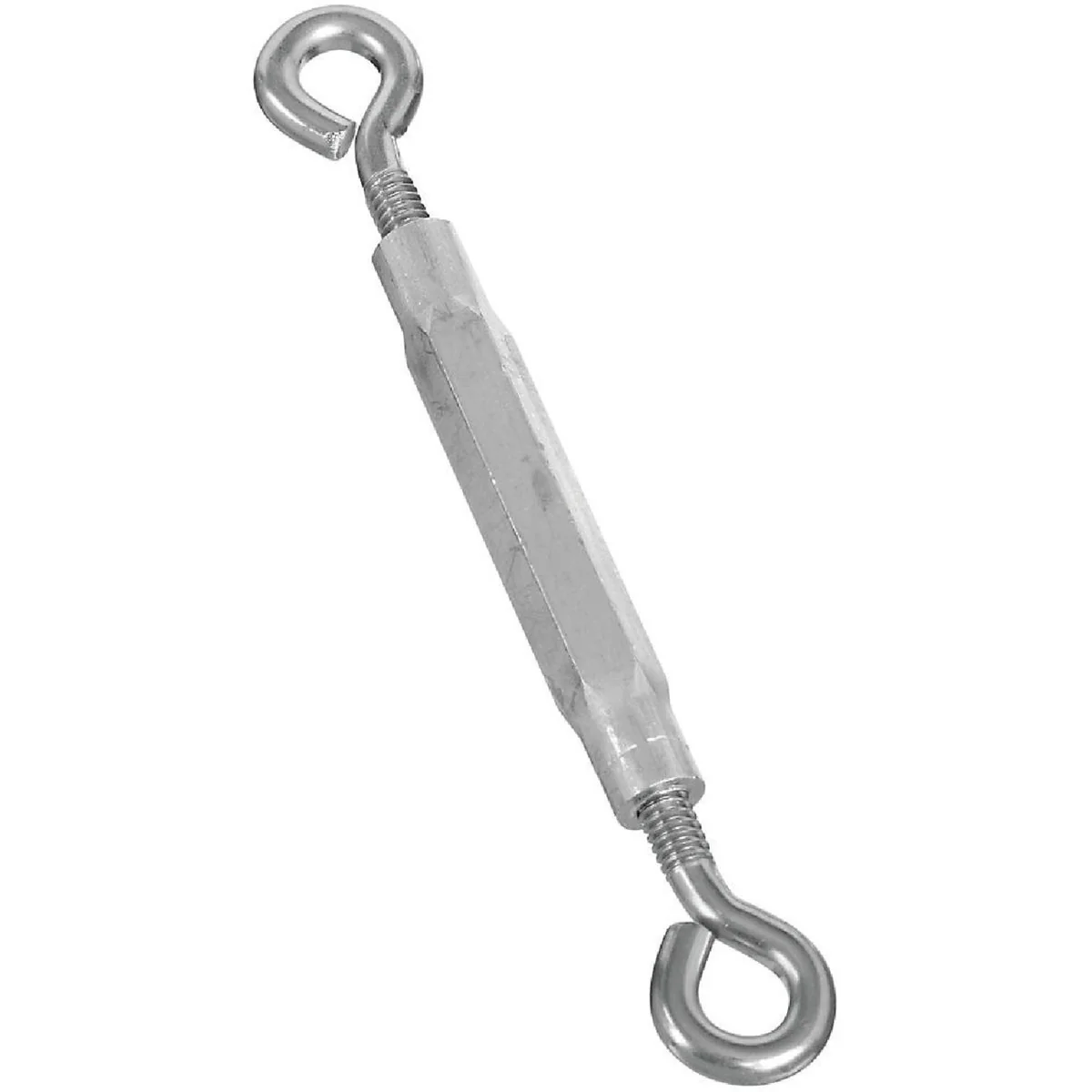 Safe National 1 4 In. x 7-1 2 In. Stainless Steel Eye Eye Turnbuckle Clean