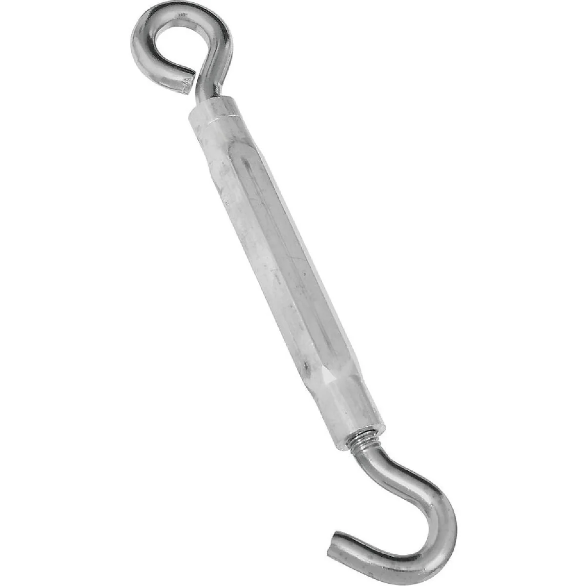 Professional National 3 8 In. x 10-1 2 In. Stainless Steel Hook Eye Turnbuckle Excellent
