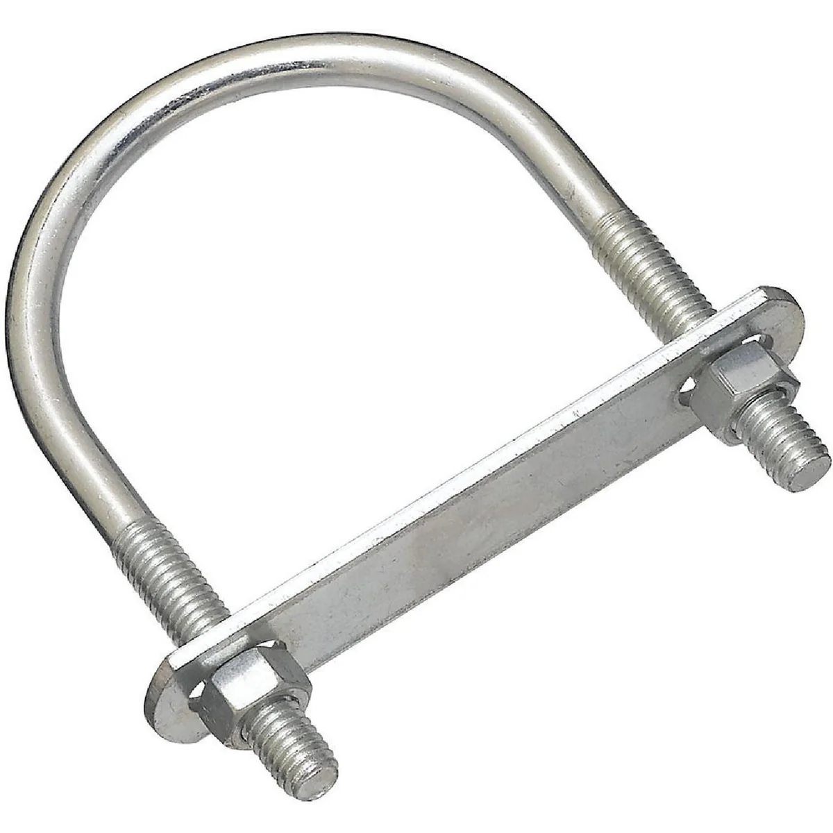 Top-Quality National 3 8 In. x 2.95 In. x 4.5 In. Zinc Round U Bolt Original
