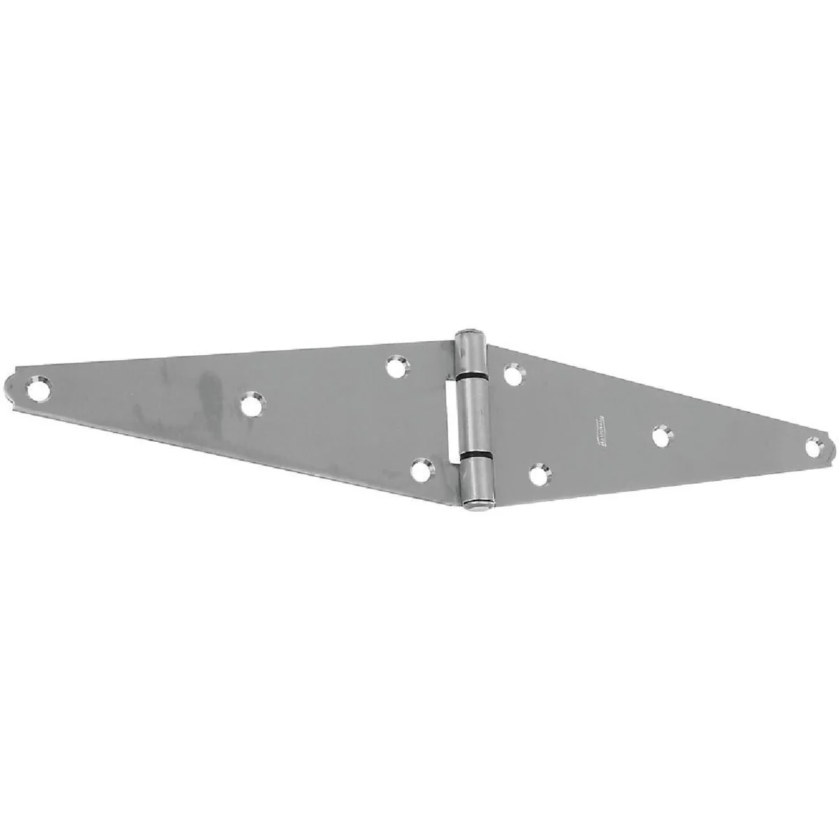 World-Class National 8 In. Stainless Steel Heavy Strap Hinge Top-Quality