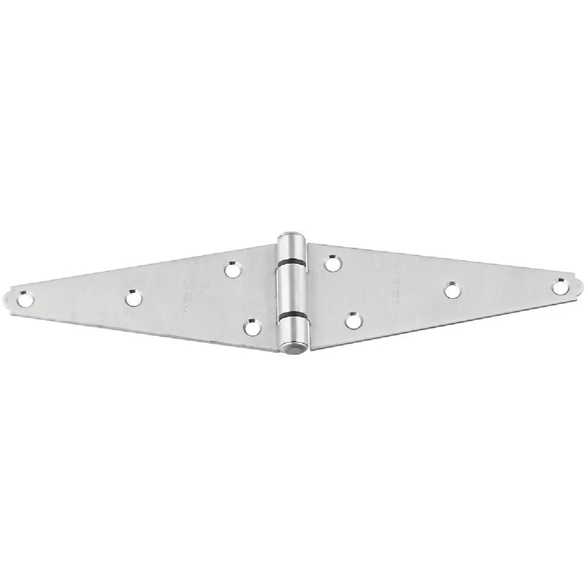Versatile National 6 In. Stainless Steel Heavy Strap Hinge Safe