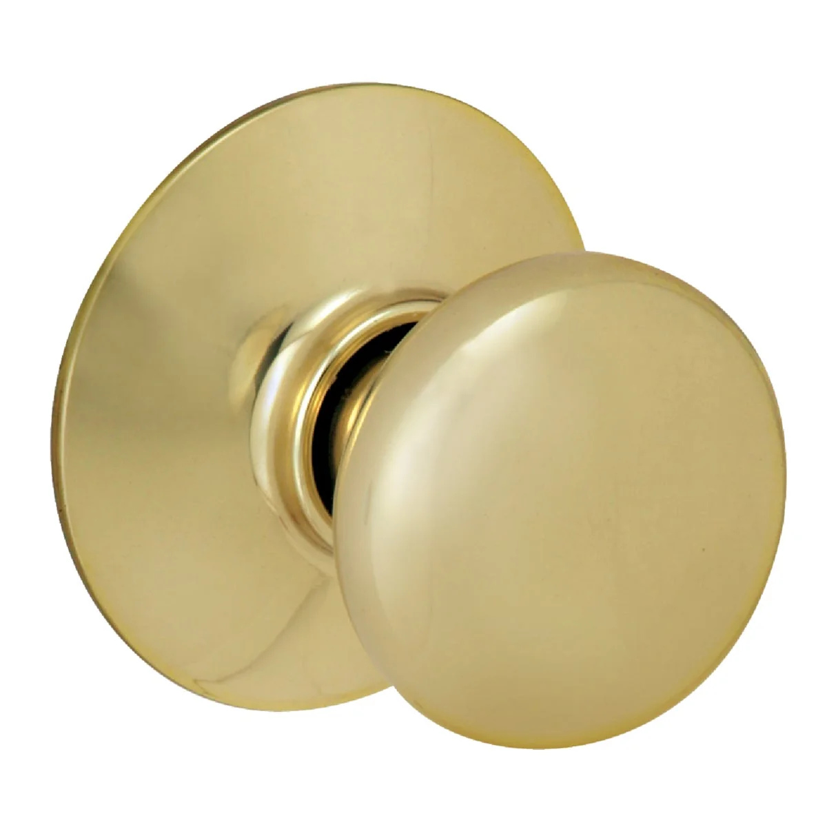 Selected Schlage Plymouth Bright Brass Hall Closet Door Knob Fast