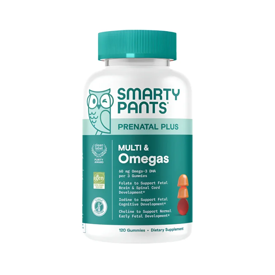 Secure SmartyPants Prenatal Plus Multi Omegas Practical