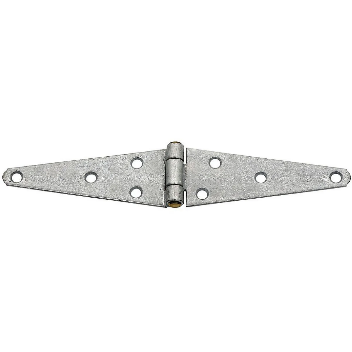 Verified National 1.85 In. x 5 In. Galvanized Heavy-Duty Strap Hinge Exceptional