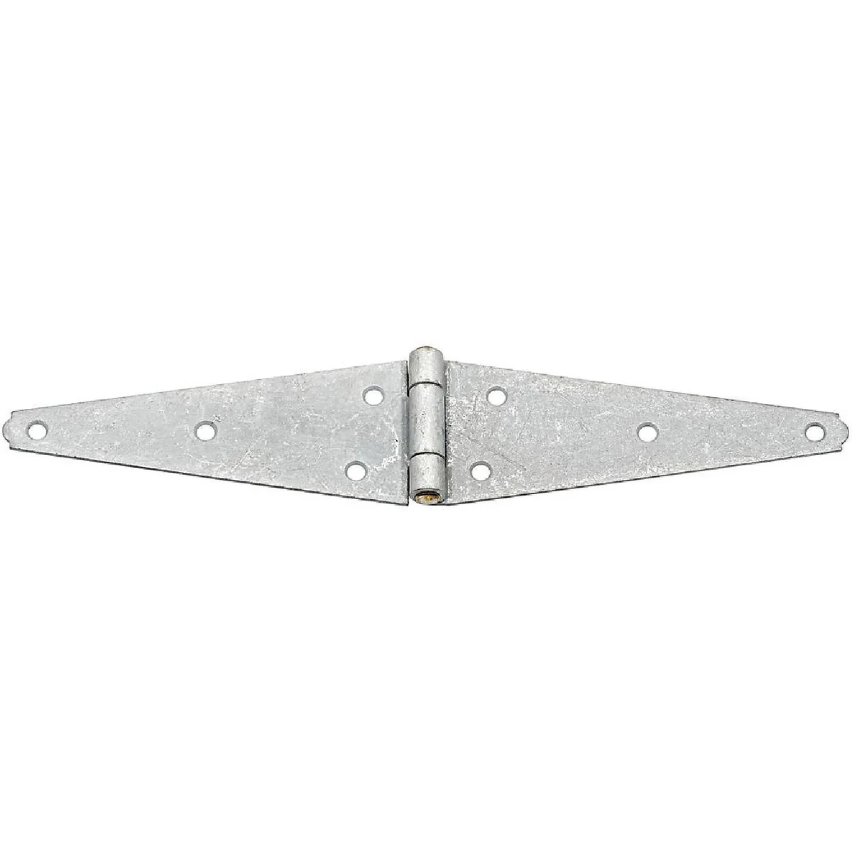 Contemporary National 3-1 8 In. x 8 In. Galvanized Heavy-Duty Strap Hinge Refined