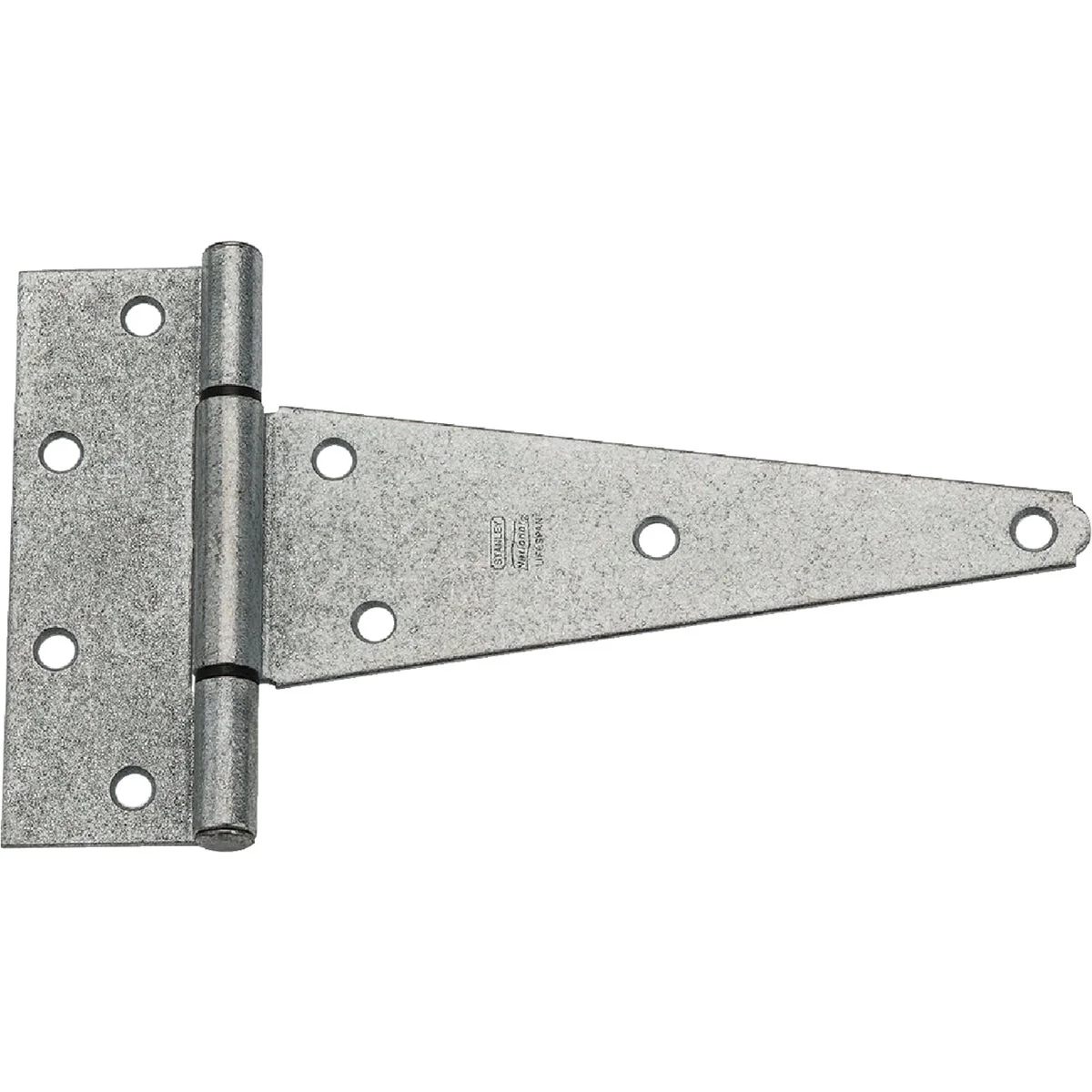 Traditional National 8 In. Galvanized Steel Heavy-Duty Tee Hinge Sophisticated