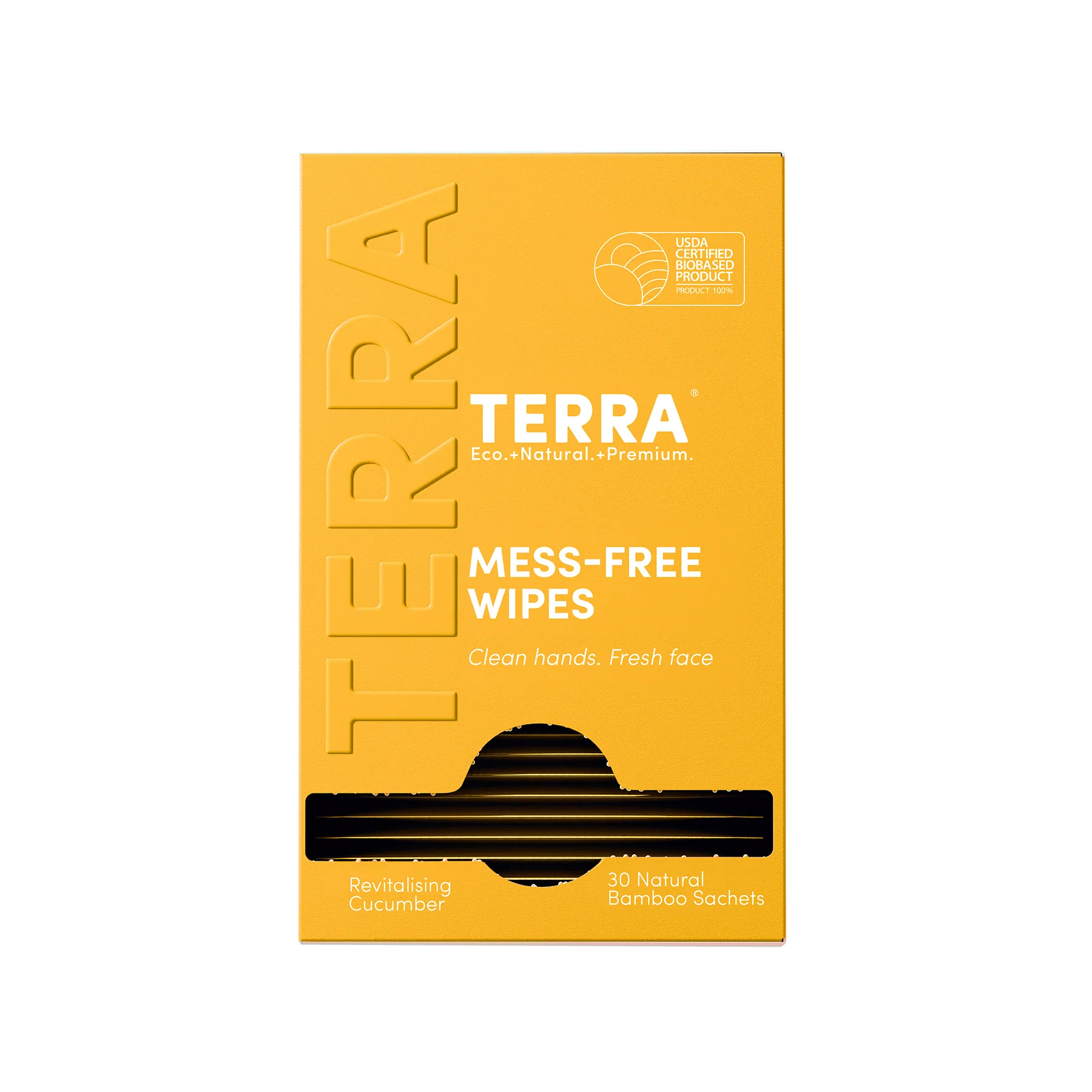 Selected Terra Mess Multi-Purpose Wipes Individually Wrapped Clean