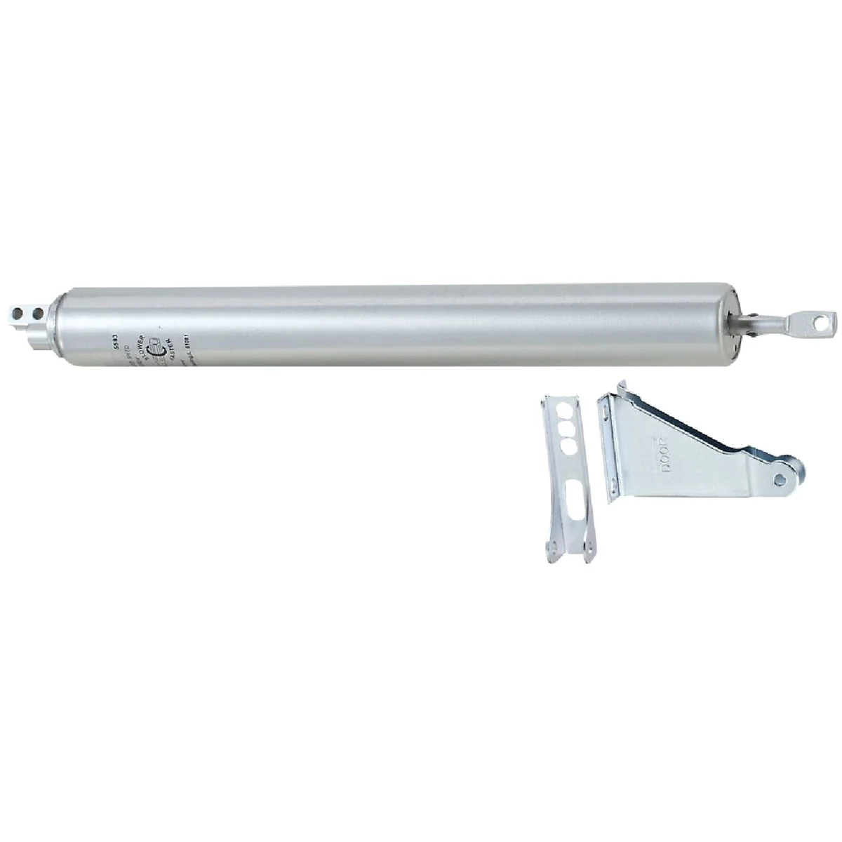Proven National Aluminum Steel Storm or Screen Door Closer Fine