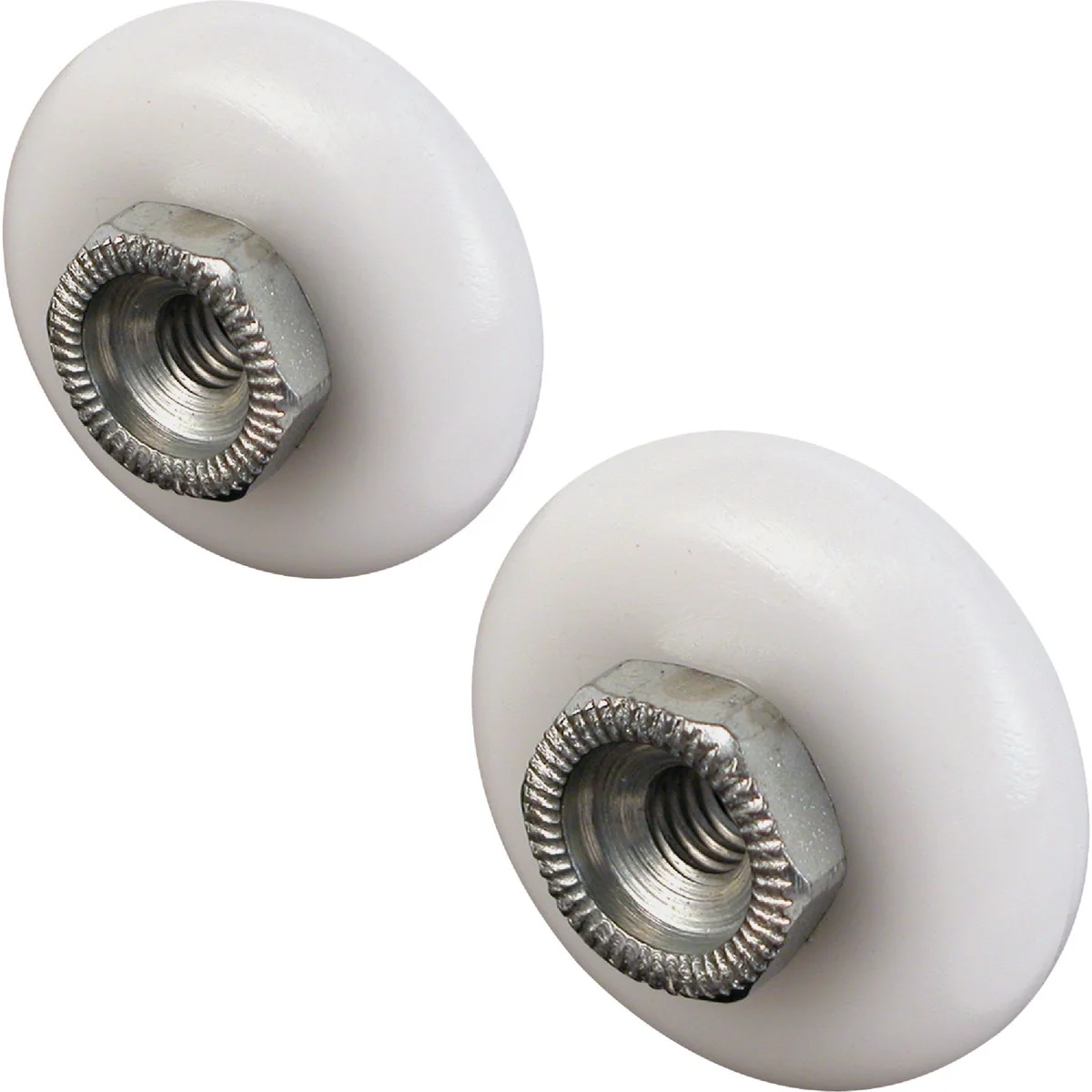 Premium Material Prime-Line Shower Round Edge Rollers 4 Count Professional