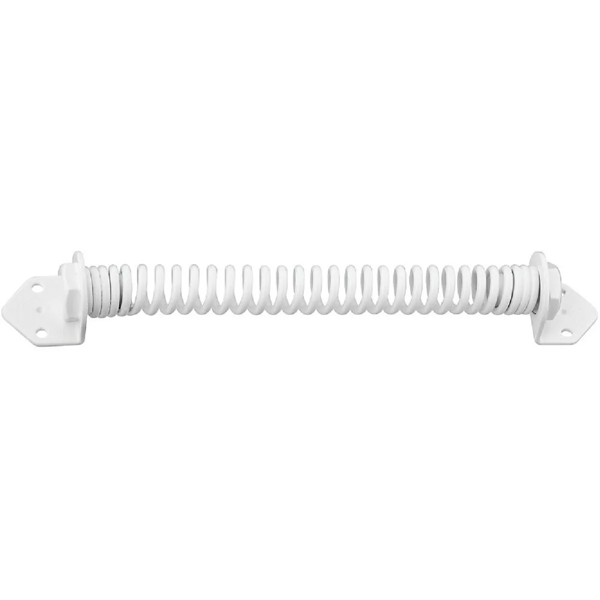 Carefully Designed National 11 In. White Cold Rolled Steel Gate Spring Contemporary