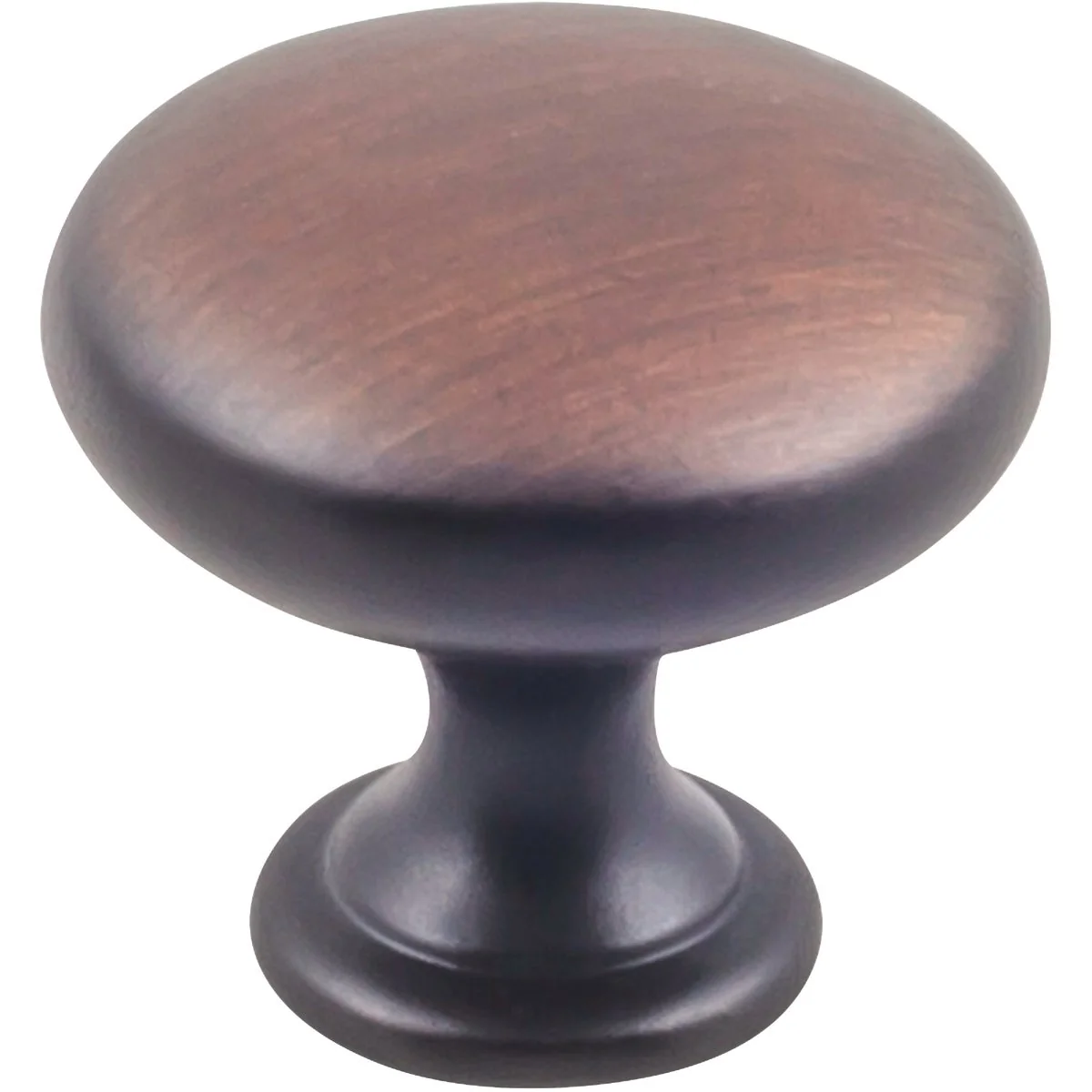 Durable KasaWare 1-3 16 In. Dia. Brushed Oil Rubbed Bronze Cabinet Knob 10-Pack High-Grade