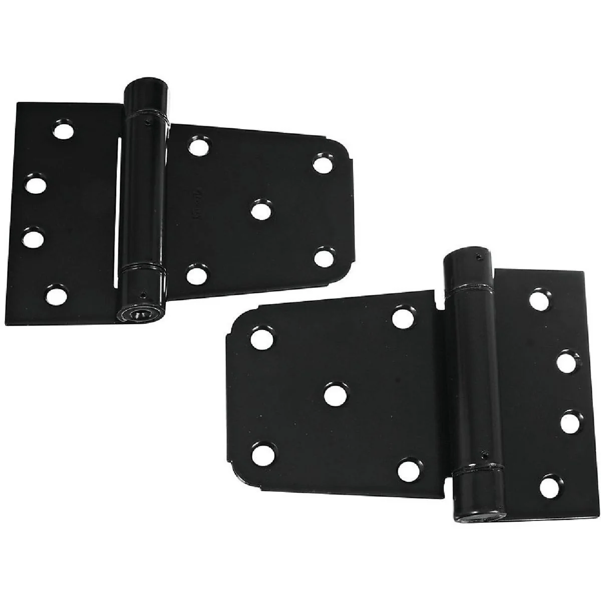 Breathable National 3-1 2 In. Black Heavy-Duty Gate Hinge Set 2 Count Environmentally Friendly