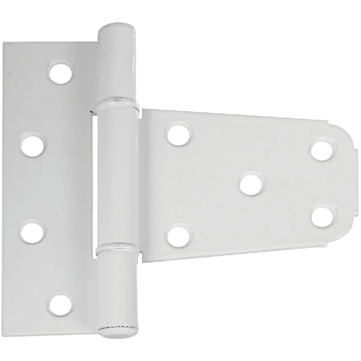 User-Friendly National 3-1 5 In. White Vinyl Fence Gate Hinge Advanced
