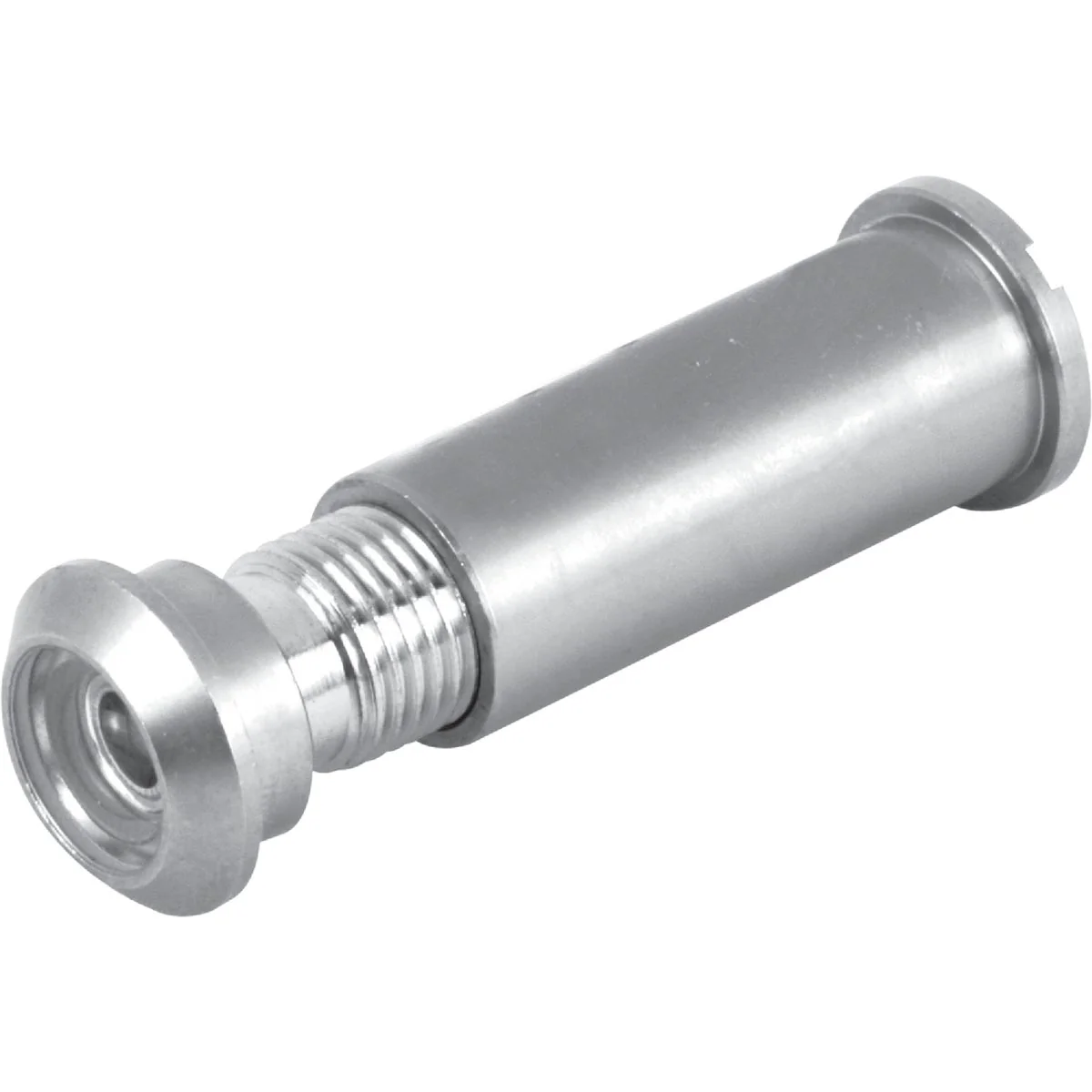 Organic Defender Security 1 2 In. 160 Degree Satin Nickel Door Viewer Sophisticated