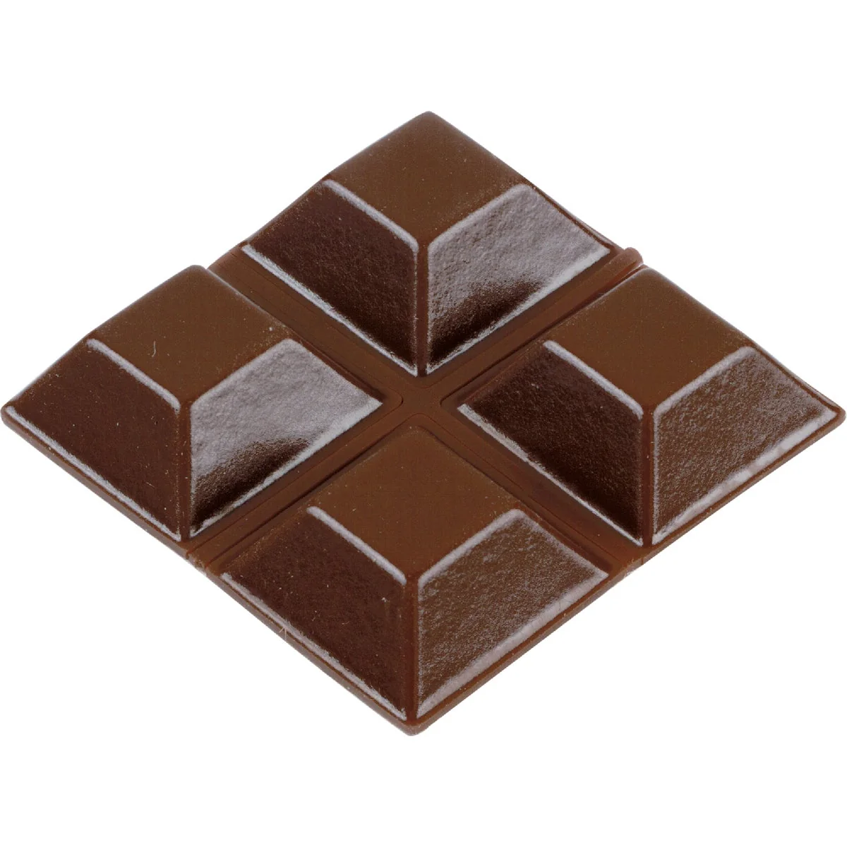 Expertly Made Do it 3 4 In. Square Brown Furniture Bumpers 12-Count Elite