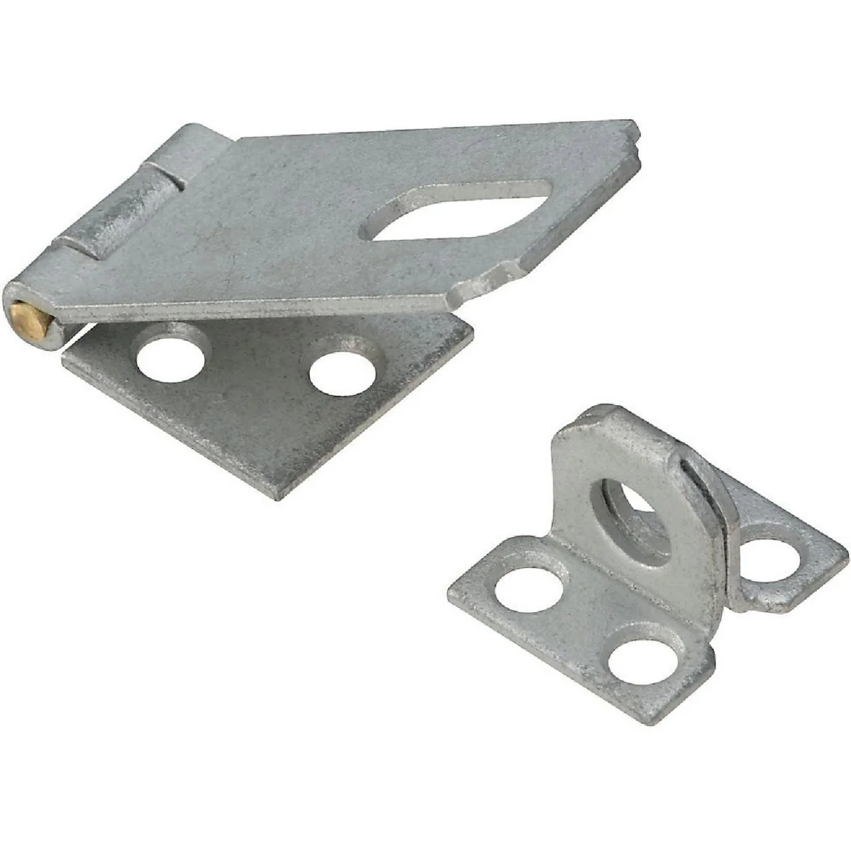 Recyclable National 2-1 2 In. Galvanized Non-Swivel Safety Hasp Optimized