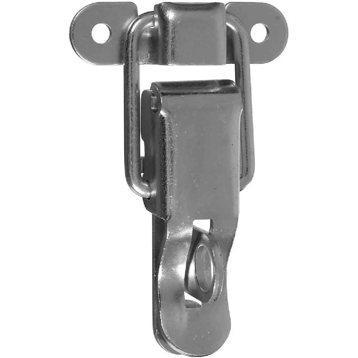 Authentic National Zinc-Plated Finish Lockable Draw Catch 2-Count First-Class