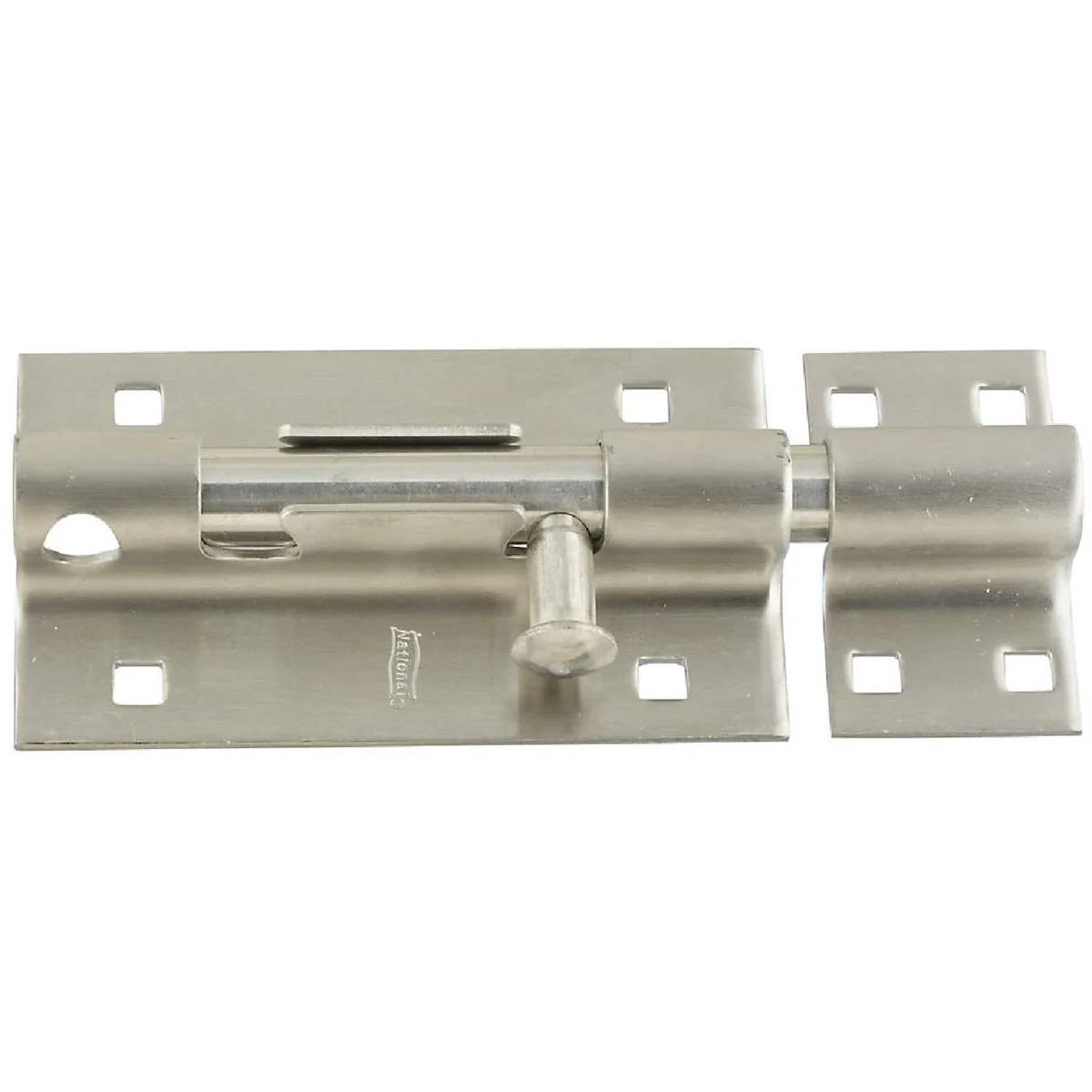 Reliable National 5 In. Stainless Steel Door Barrel Bolt Recyclable