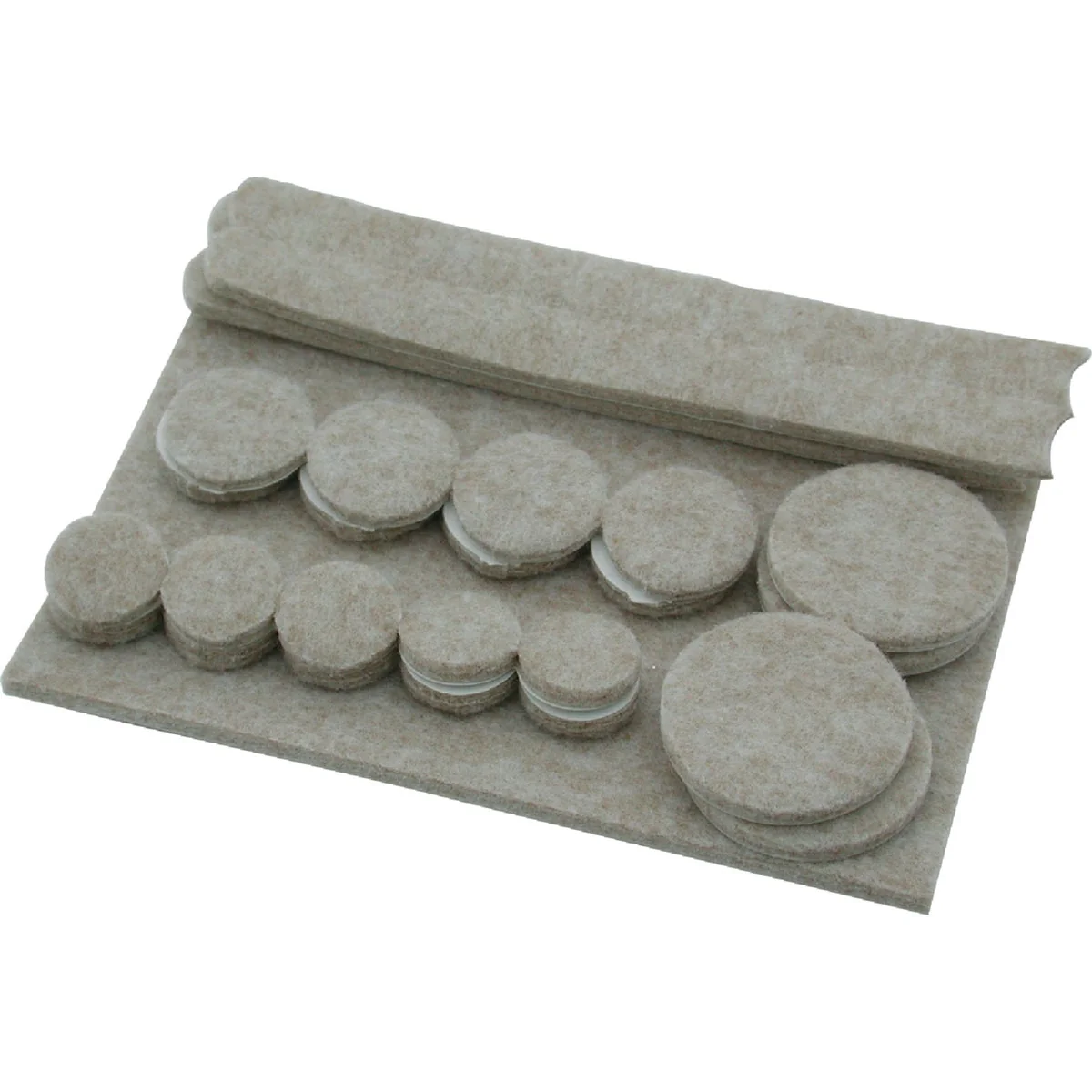 Secure Do it Assorted Felt Assorted Pad Assortment 27-Count Unique