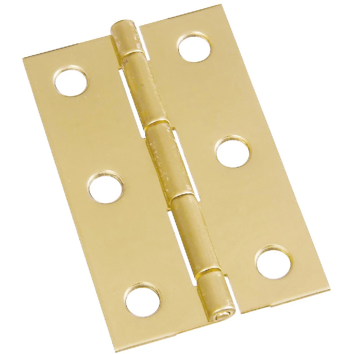 High-Performance National 2-1 2 In. x 9 16 In. Medium Clear Coat Decorative Hinge Green
