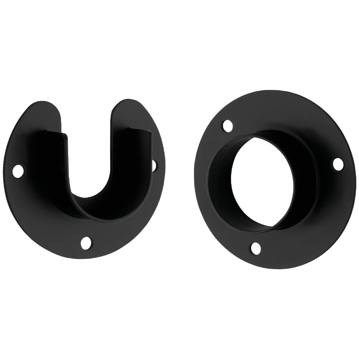 Professional Stanley Home Designs 1-5 16 In. Zinc Closet Rod Socket Oil Rubbed Bronze 2-Pack Unique