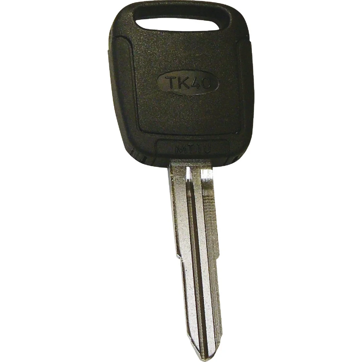 Smooth Hy-Ko Mitsubishi Nickel Plated Programmable Chip Key Top-Quality