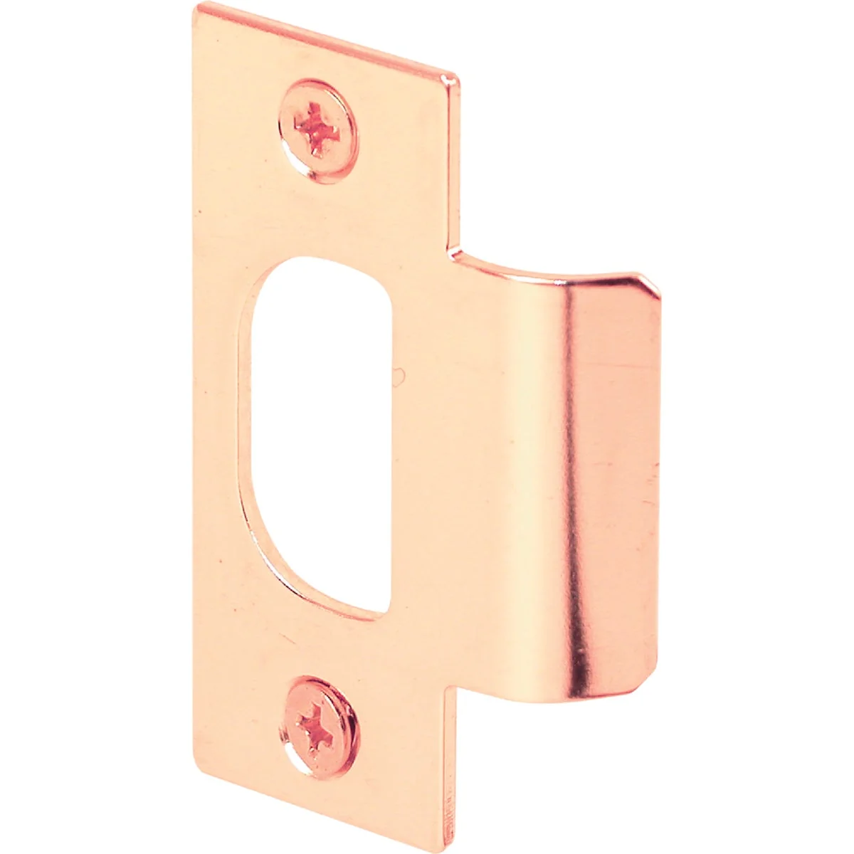 Casual Defender Security Brass Door Jamb T-Strike Excellent