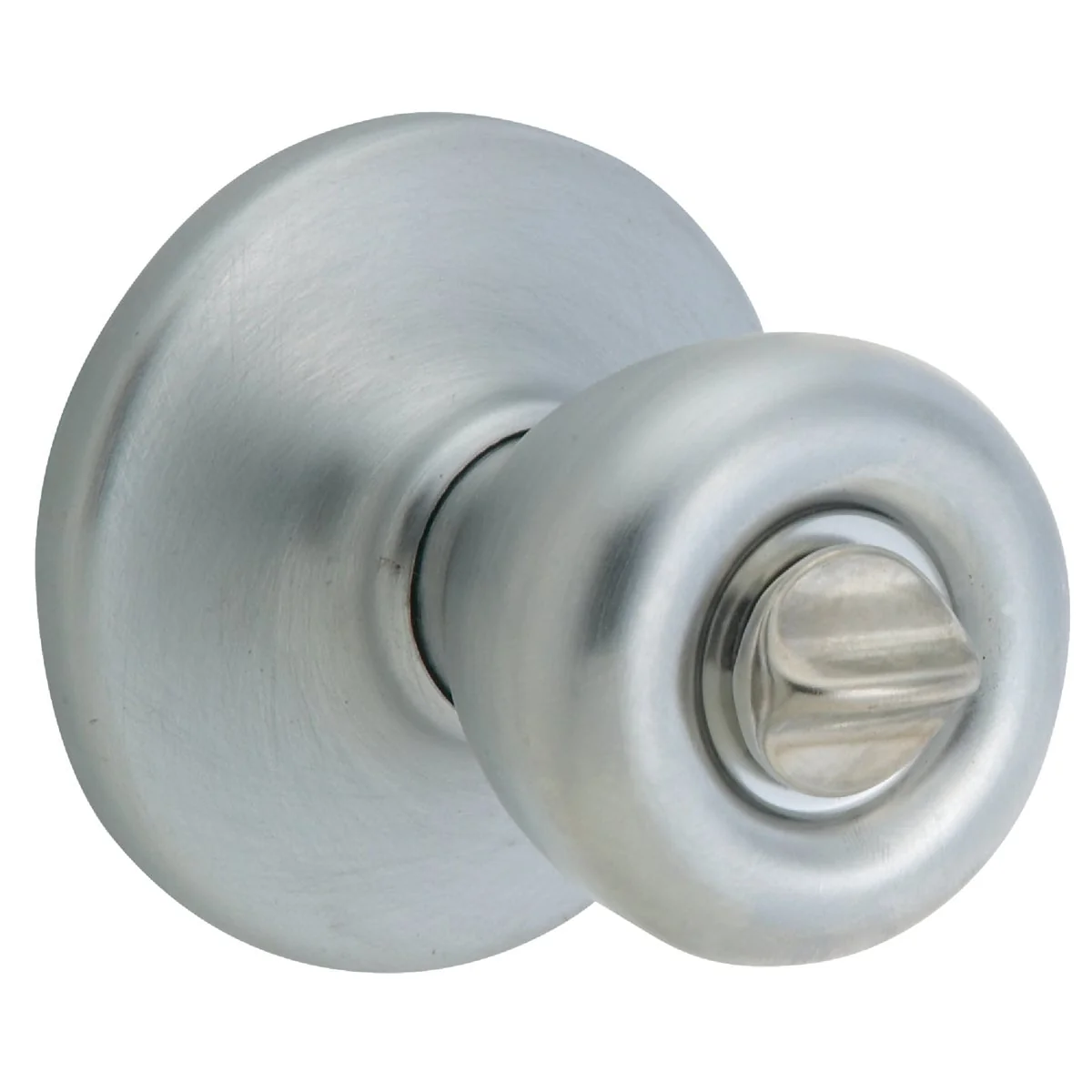 Premium Kwikset Tylo Satin Chrome Bed Bath Door Knob Advanced