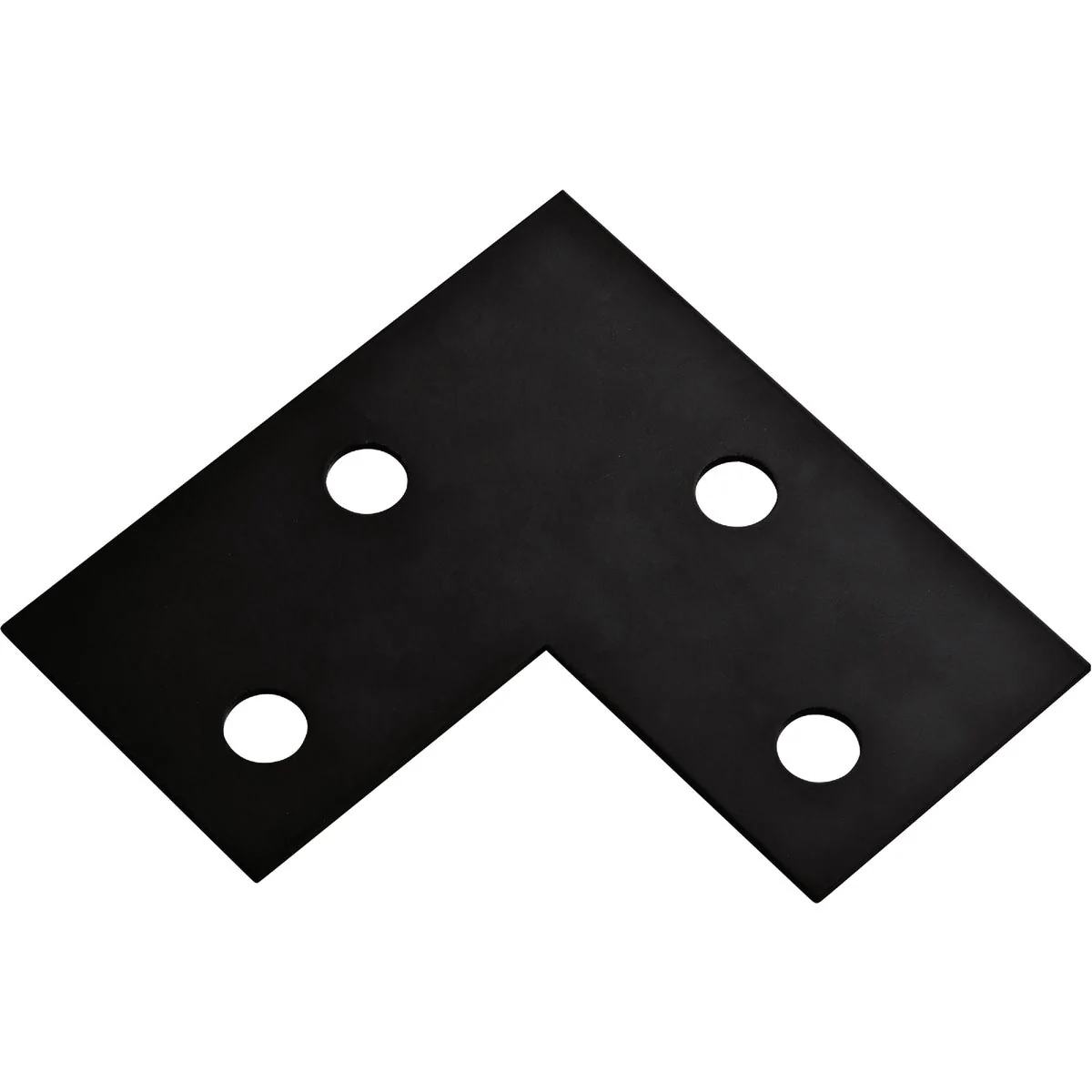 Genuine National 6 In. Structural Corner Brace Sophisticated