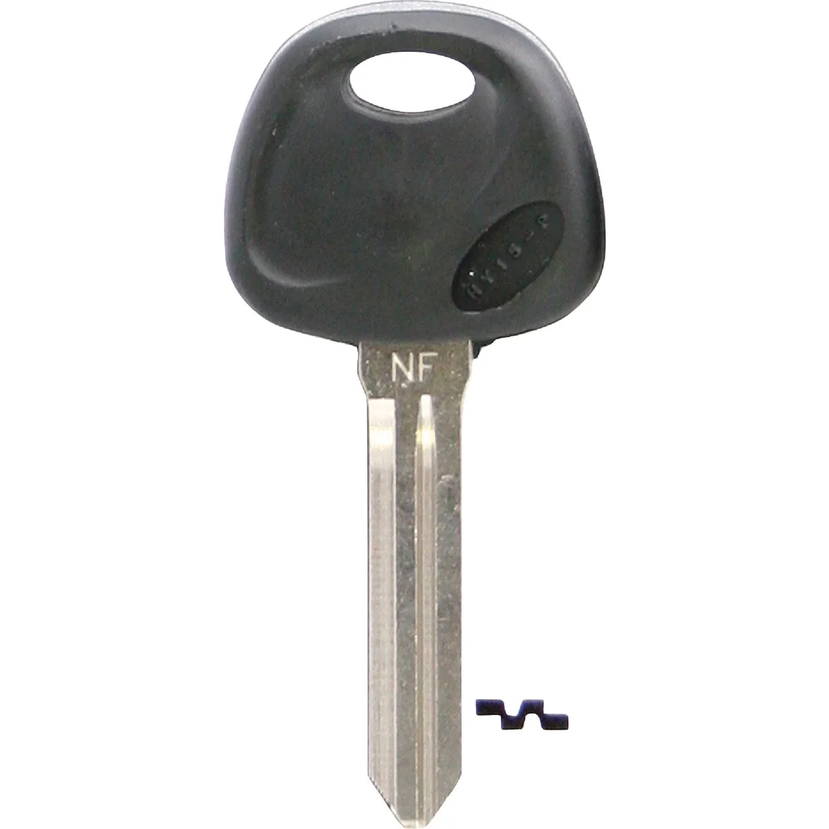 High-Performance ILCO Hyundai Nickel Plated Automotive Key HY15-P 5-Pack Contemporary