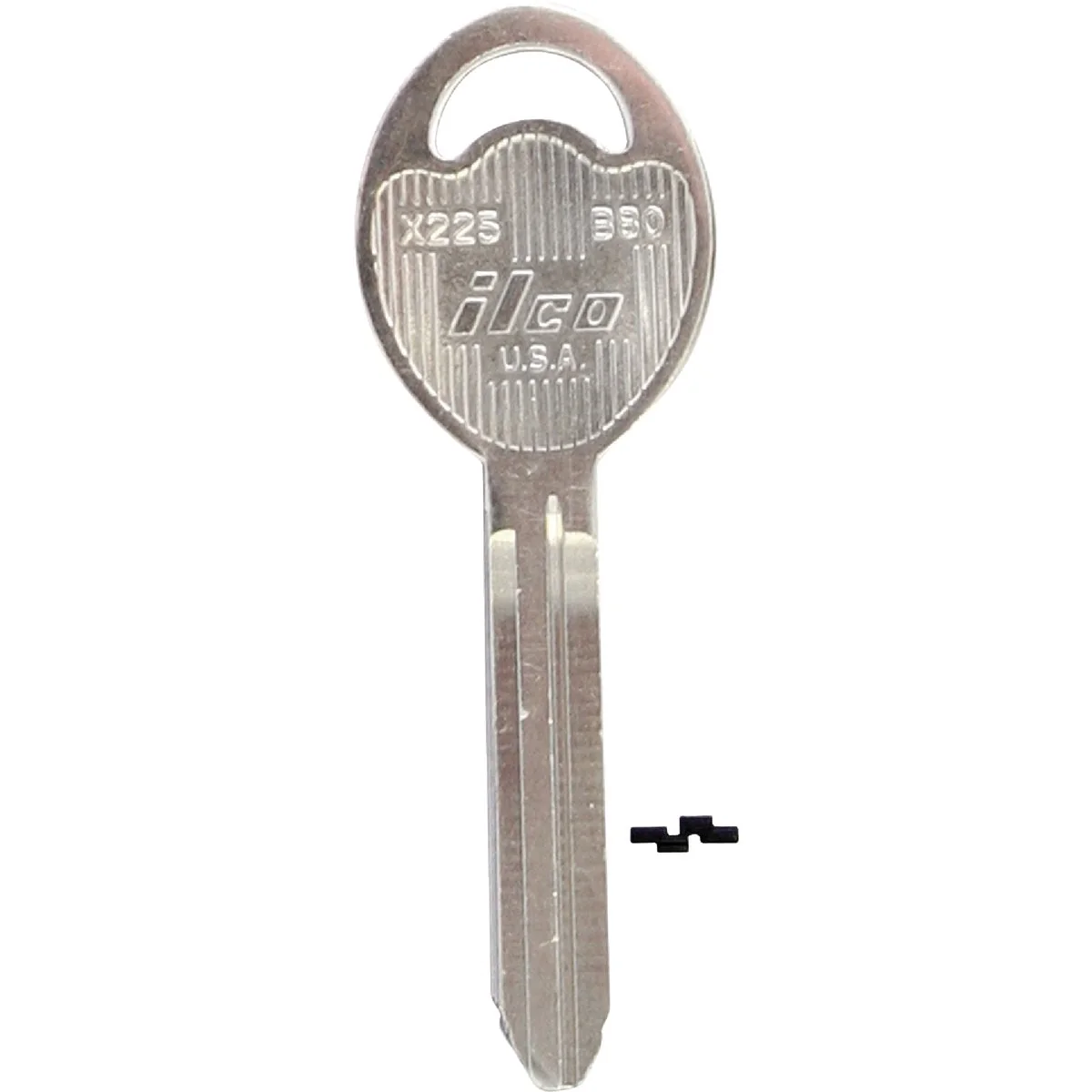 Comfortable ILCO GM Nickel Plated Automotive Key B80 10-Pack Artisan