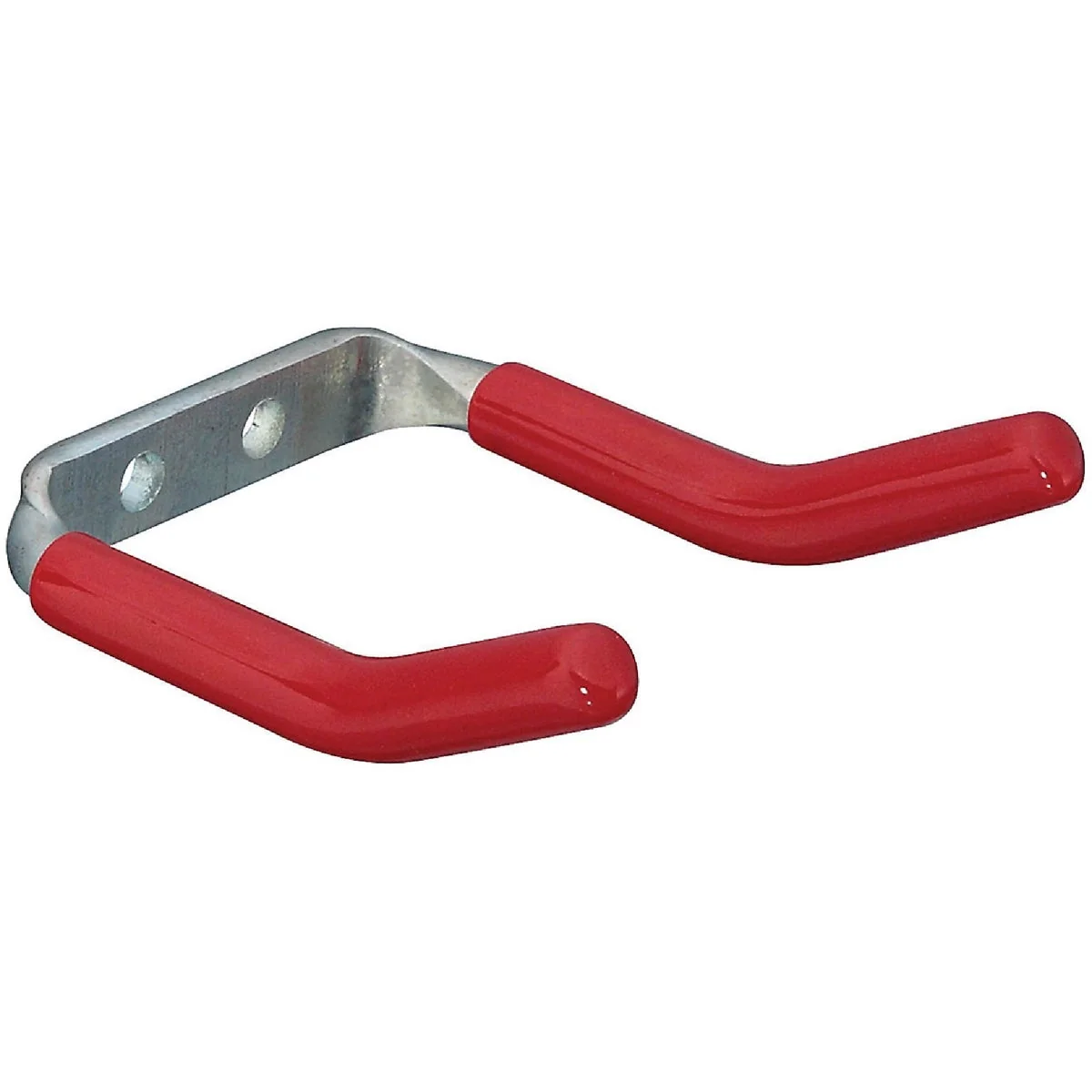 Green National Hook Vinyl Coated Storage Double Hook Smooth