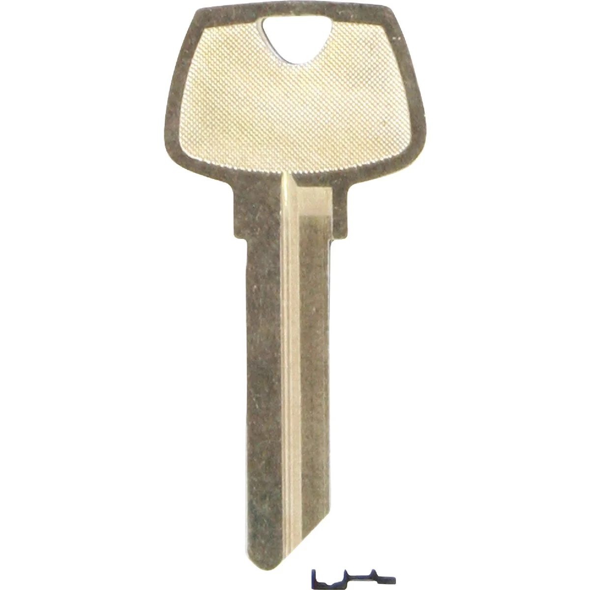 Premium ILCO Sargent Nickel Plated Silver House Key 01007LA 10-Pack Versatile