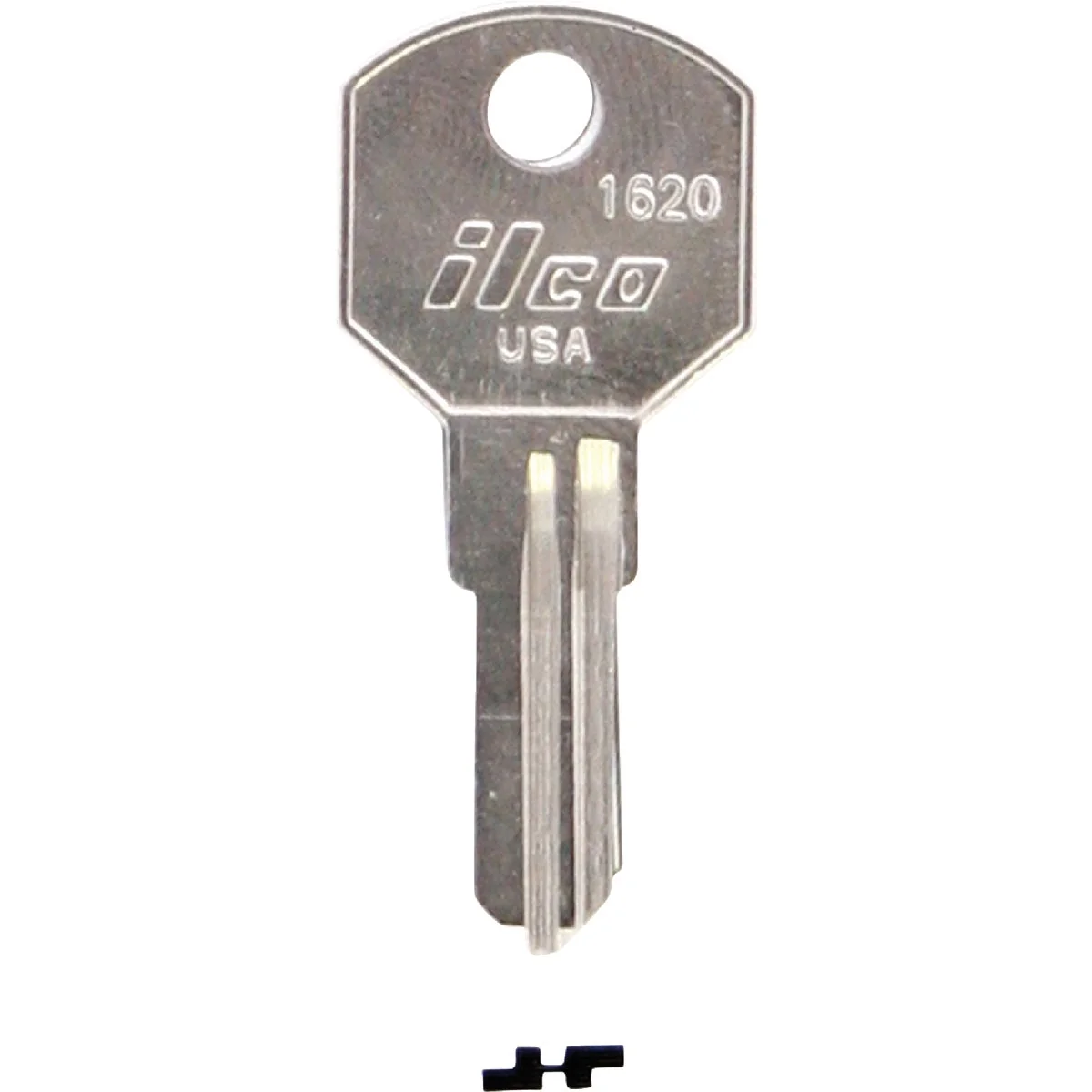 Prestigious ILCO Delta Nickel Plated Toolbox Key 1620 10-Pack Next-Generation