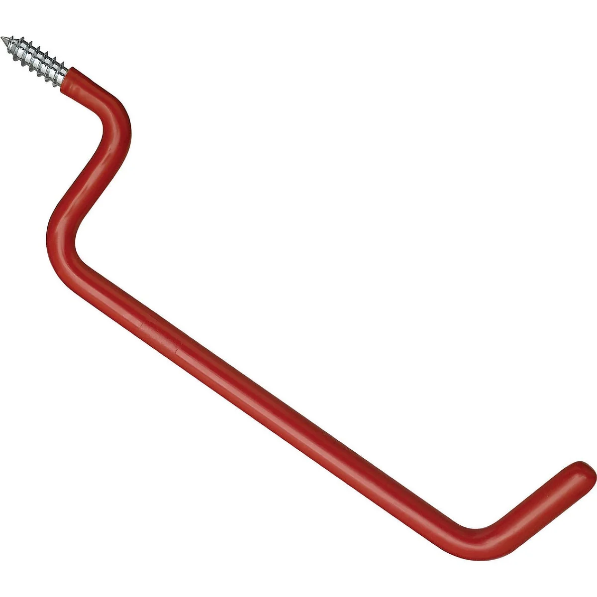 Traditional National Screw-In Vinyl Coated 6 In. Storage Hook Reliable