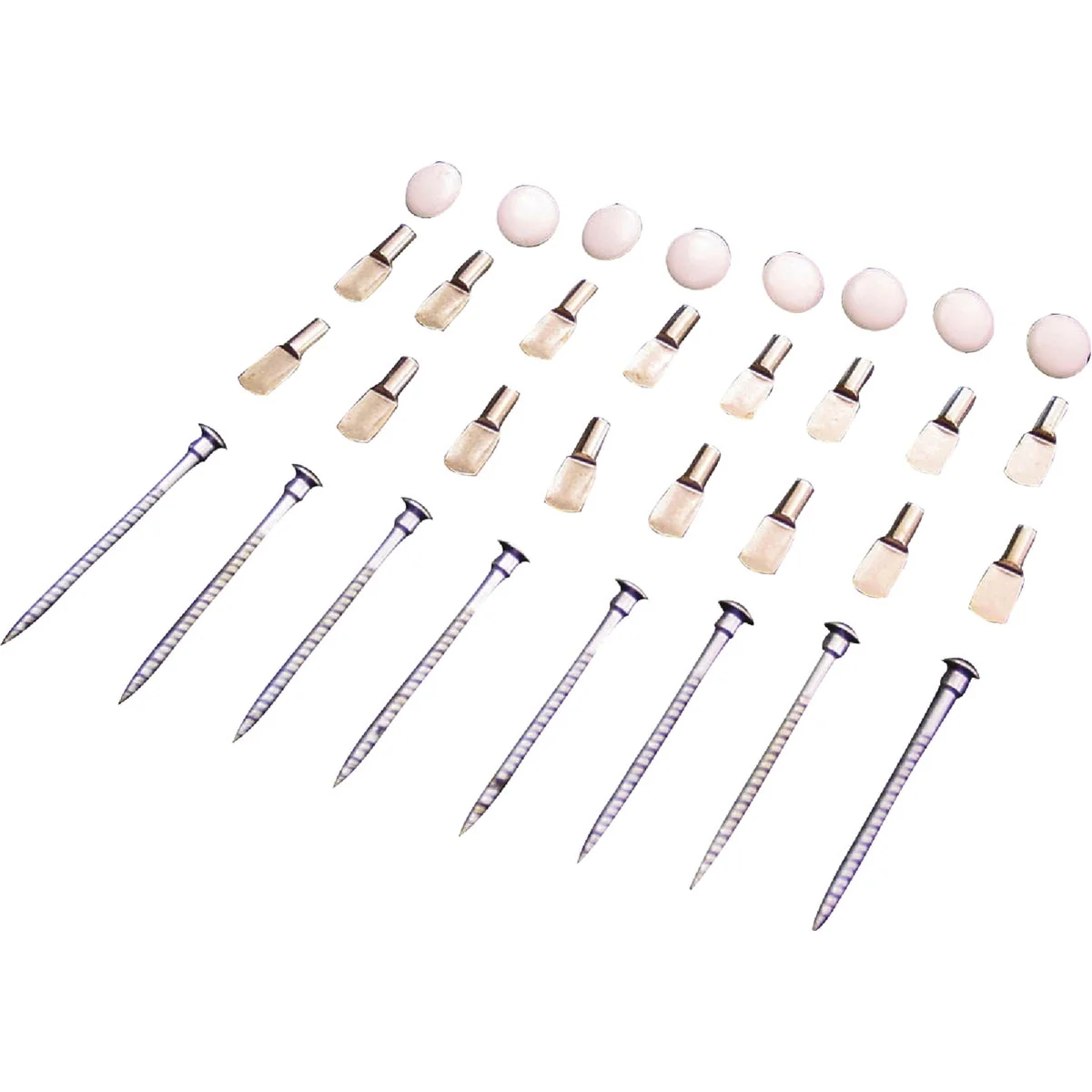 Organic Easy Track Pins And Screws Premium