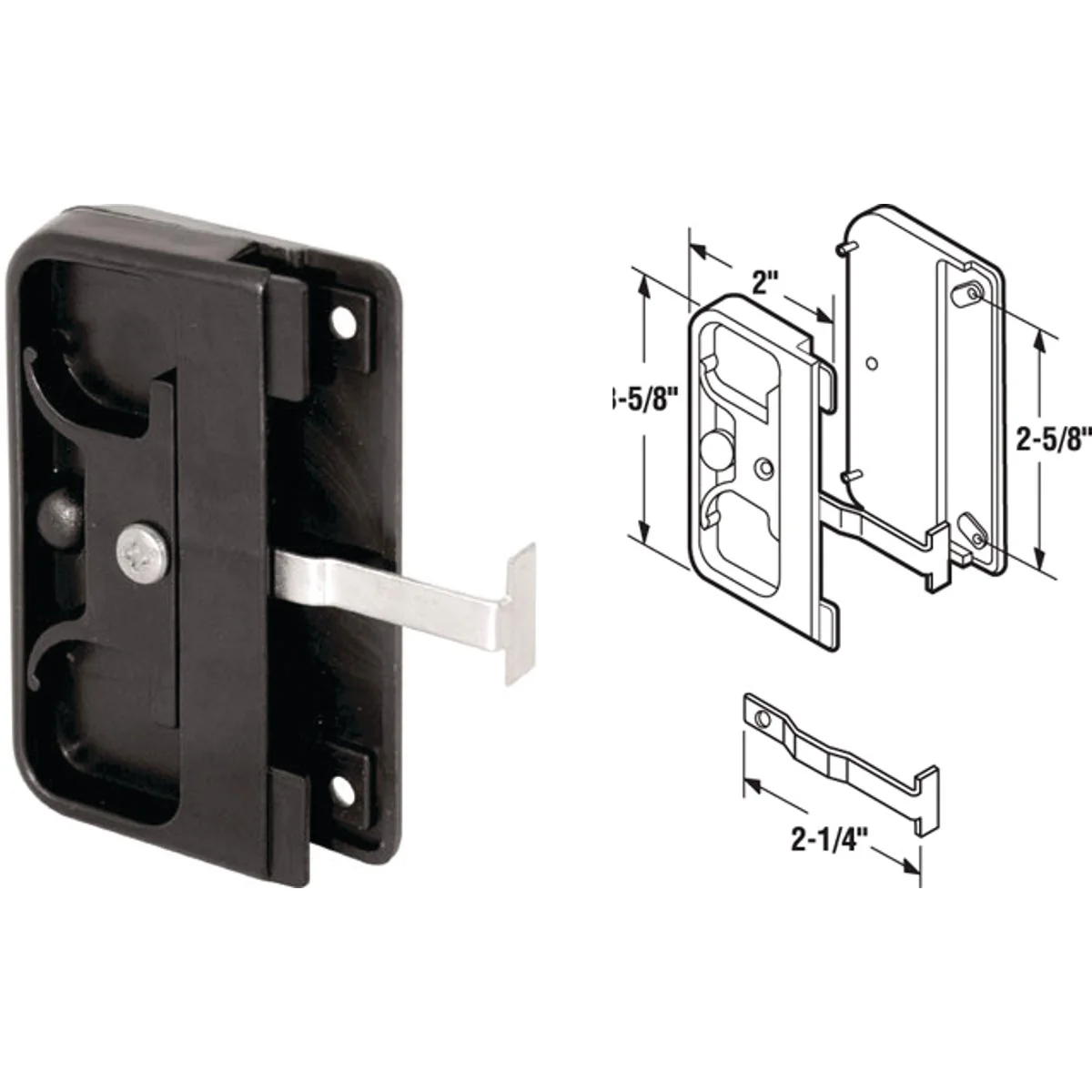 Trendy Prime-Line Screen Door Handle Trusted