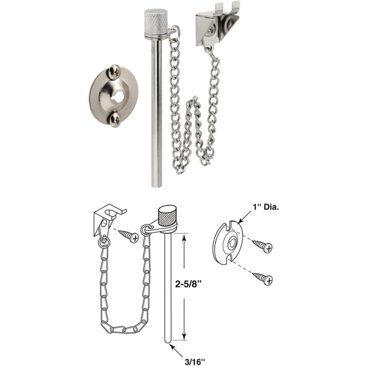 Exceptional Prime-Line Security Pin Patio Door Lock Luxury