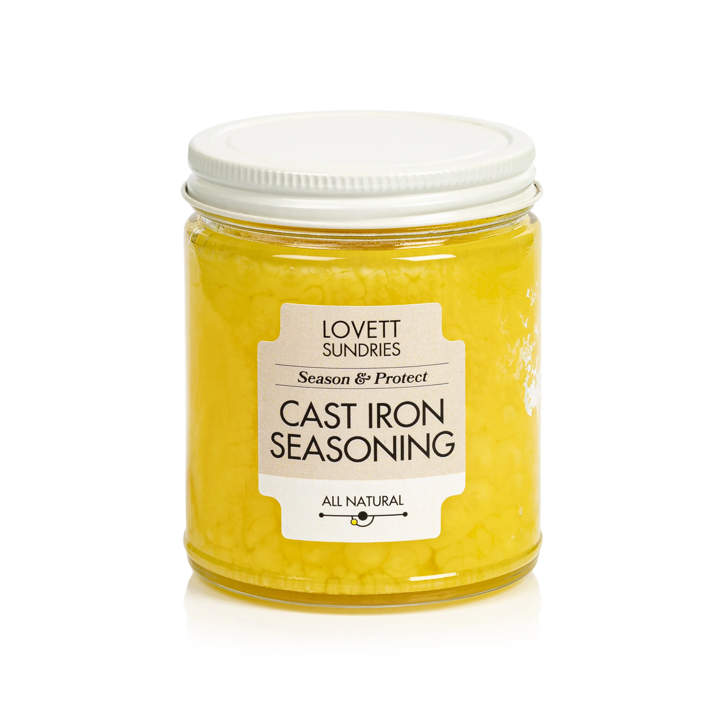 Traditional Lovett Sundries Cast Iron Seasoning Oil Eco-Friendly