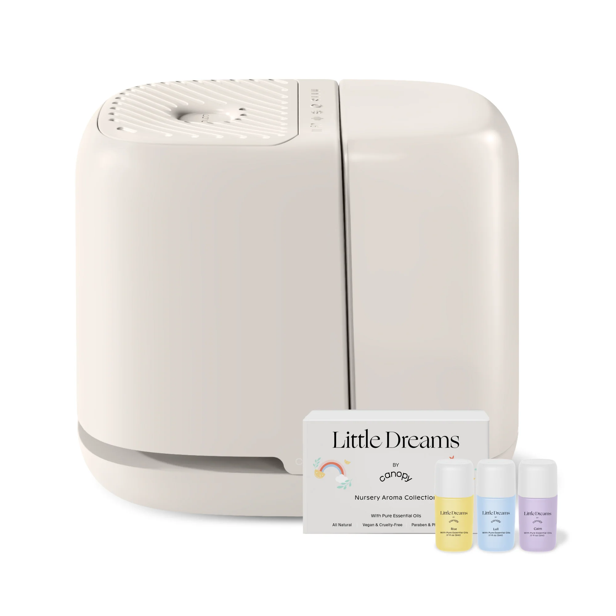Premium Material Canopy Nursery Humidifier Sophisticated