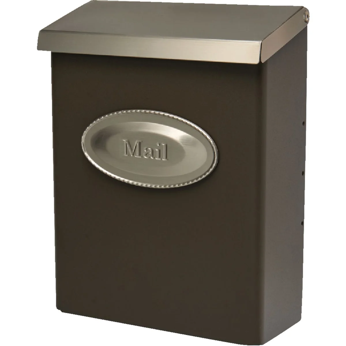 Sustainable Gibraltar Venetian Bronze Designer Vertical Wall Mount Mailbox Reliable