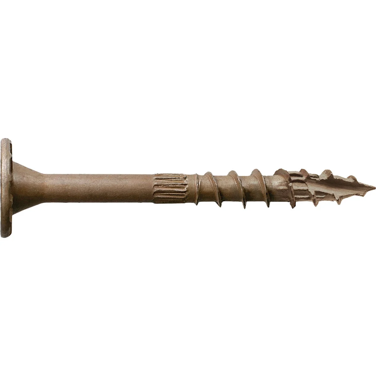 Top-Quality Simpson Strong-Tie Strong-Drive SDWS Timber Exterior Grade 0.220 in. x 3 In. T40 Screw Soft