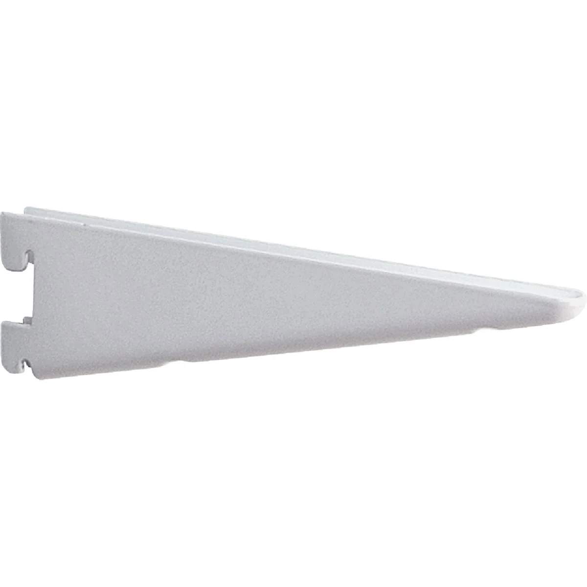 Trendy Knape Vogt 182 Series 14-1 2 In. White Steel Heavy-Duty Double-Slot Shelf Bracket Original Design