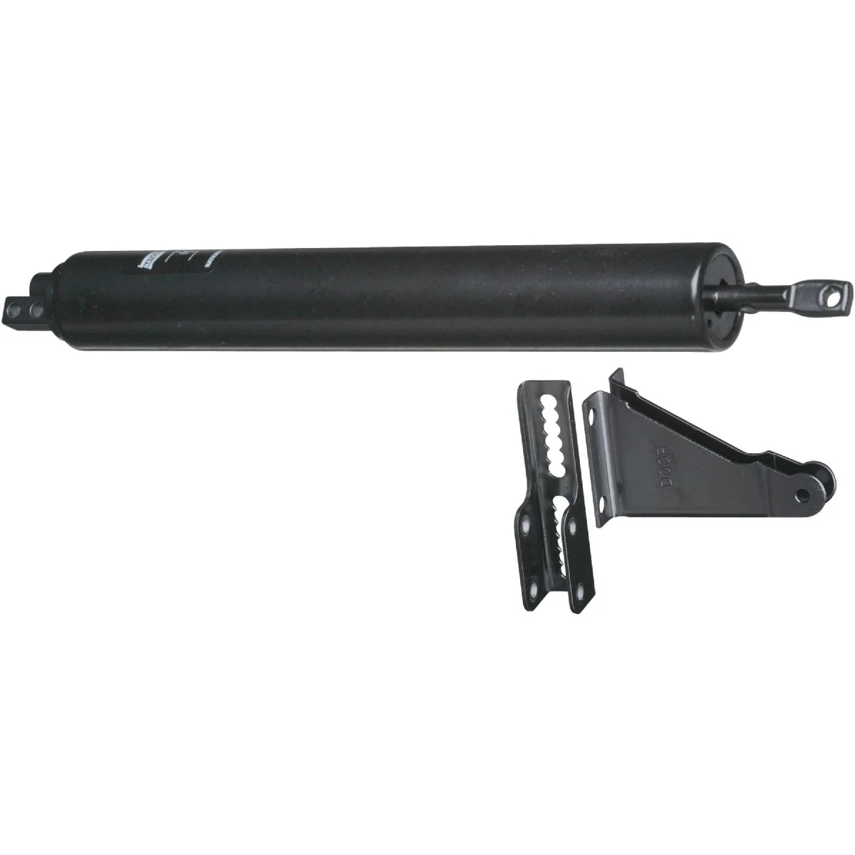 Soft National Black Medium Duty Pneumatic Screen Door Closer World-Class