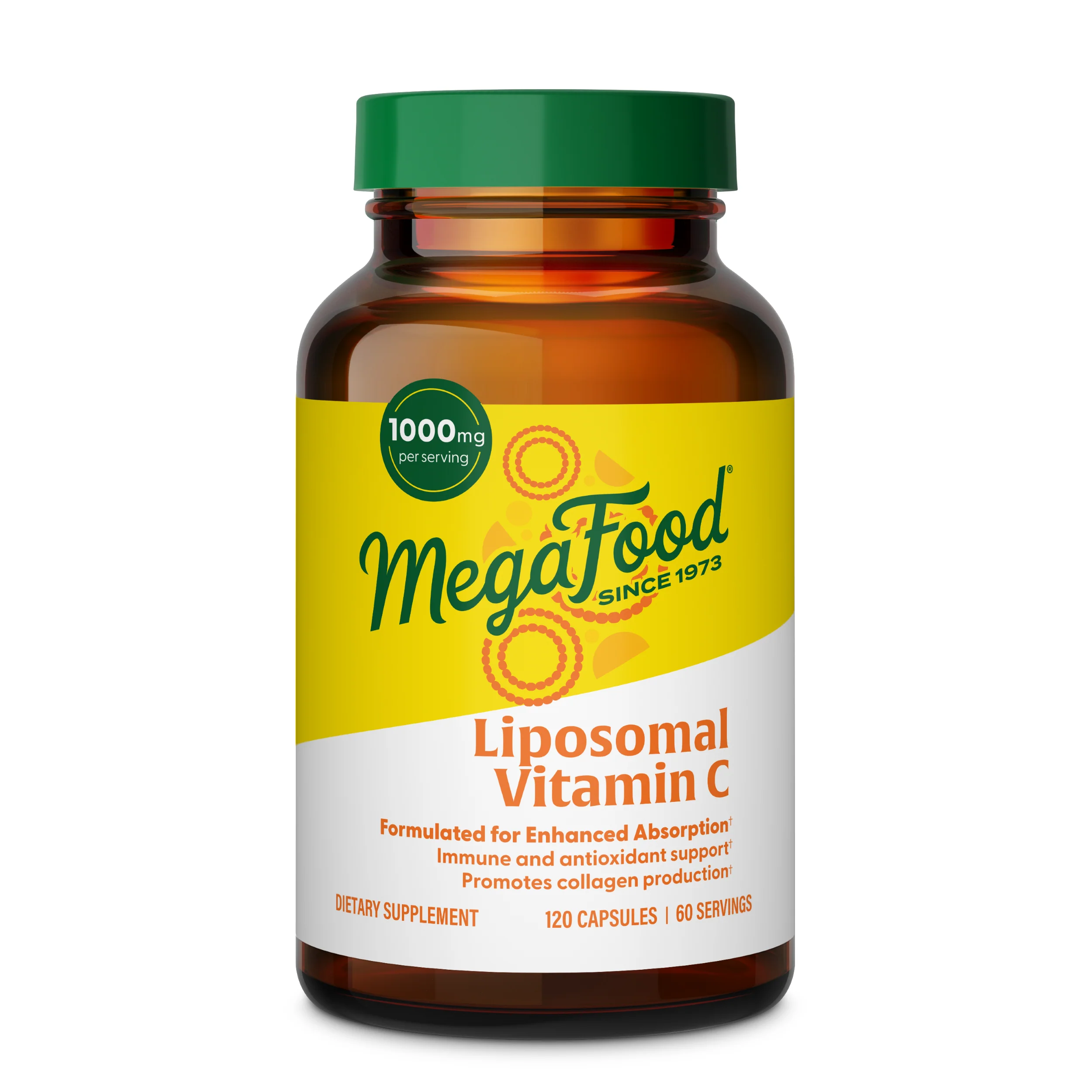 Official MegaFood Liposomal Vitamin C High-End