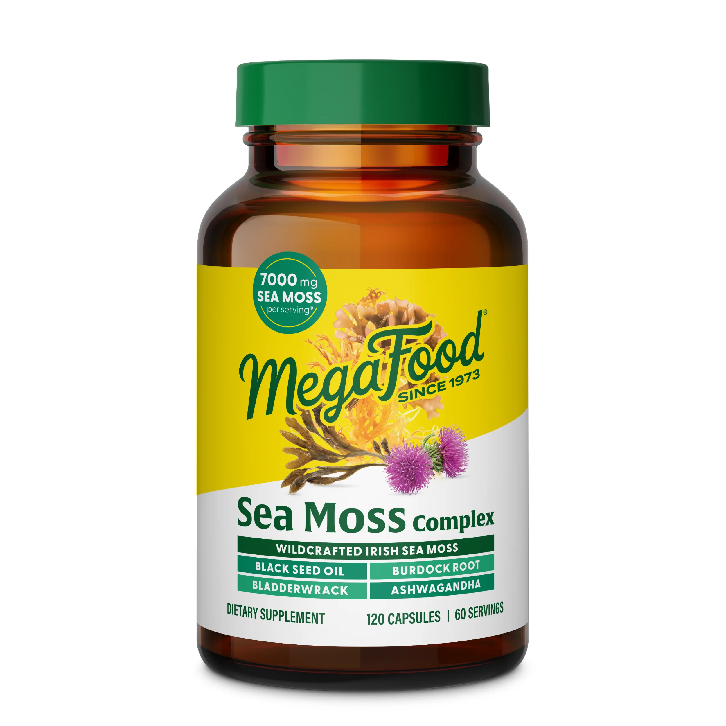 Artisan MegaFood Sea Moss Complex Environmentally Friendly