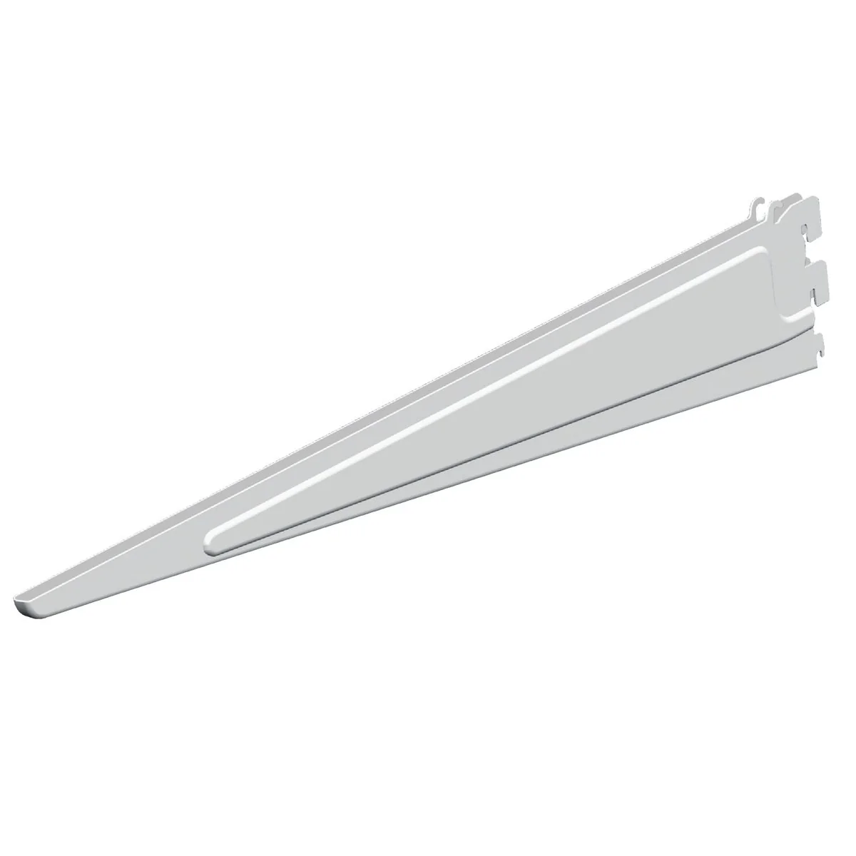 Classic Closetmaid ShelfTrack 20 In. White Shelf Bracket Enhanced
