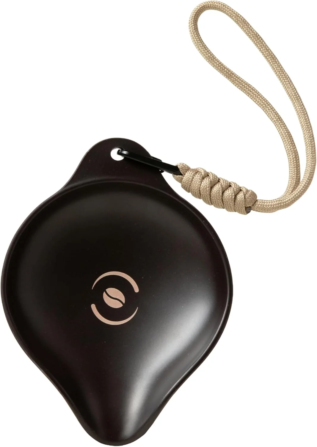 Flexible OutIn Coffee Bean Dosing Tray with Strap Made from a Coffee Ground Composite Lightweight Durable Easy-to-Use